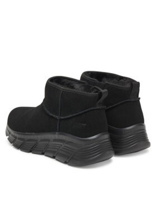 Skechers Śniegowce Bobs B Flex Hi 117390/BBK Czarny
