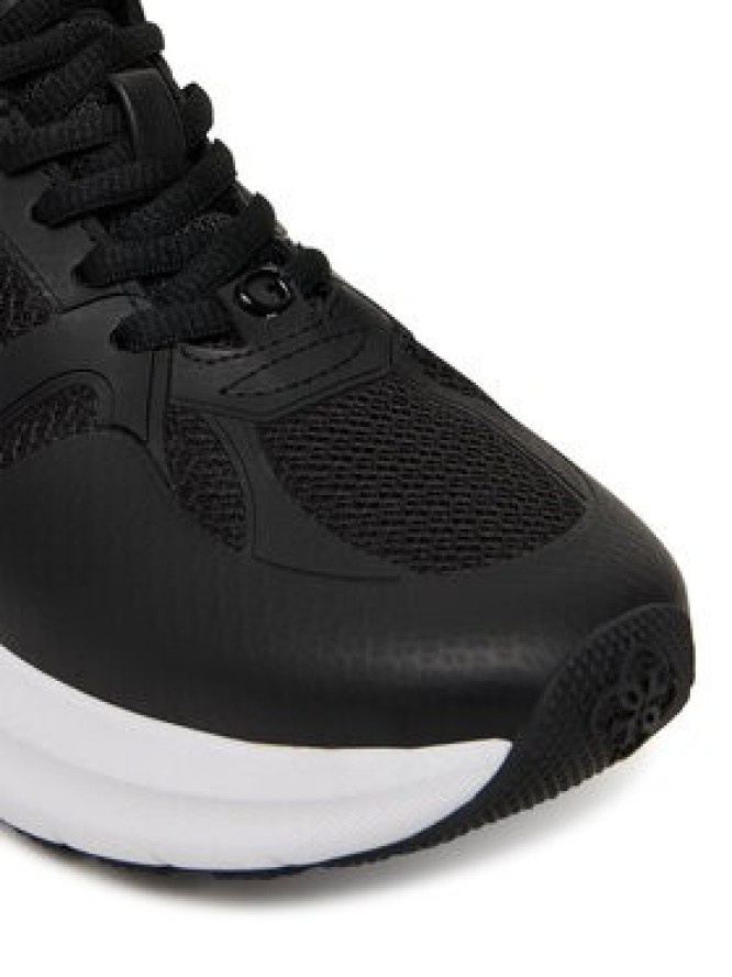 Guess Sneakersy FLTSE BELE12 Czarny