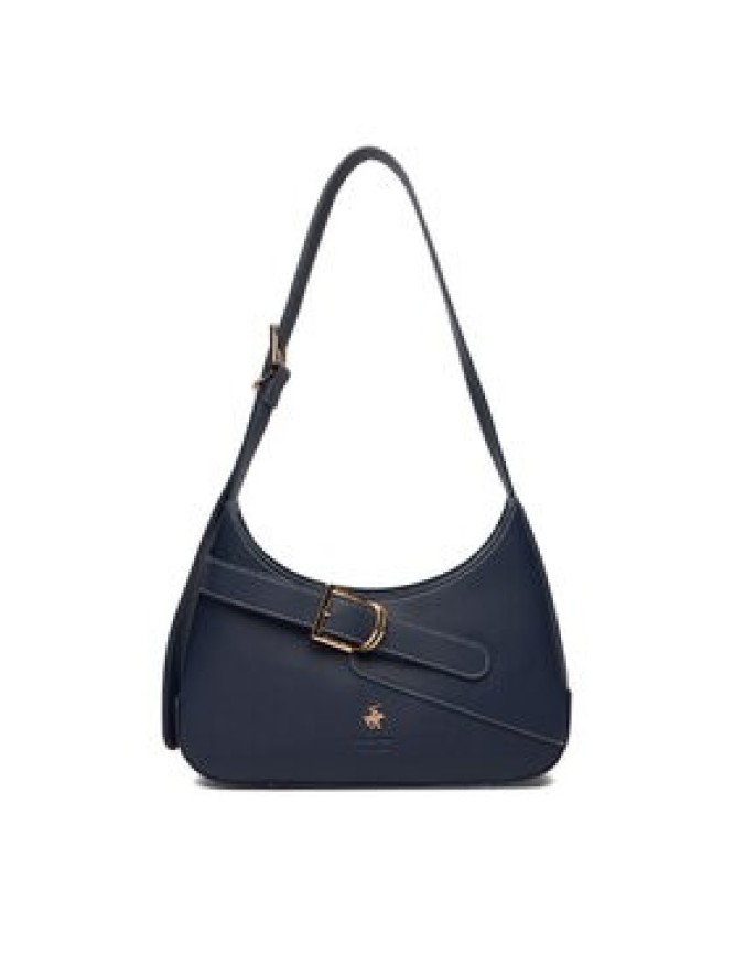 Beverly Hills Polo Club Torebka CEO-BHPC-C-018-09 Granatowy