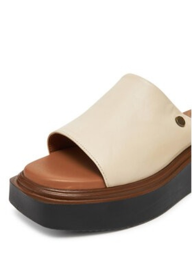 Beverly Hills Polo Club Klapki WI44-CAGE-03 Écru