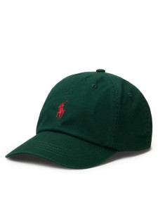 Polo Ralph Lauren Czapka z daszkiem 211912843010 Zielony