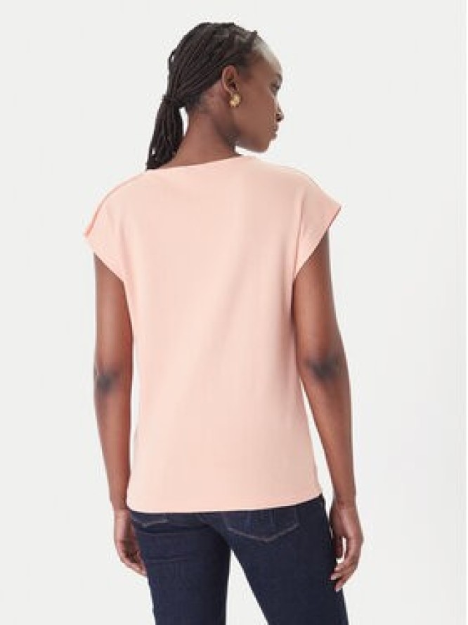 Marciano Guess T-Shirt G6GI04 K3505 Pomarańczowy Regular Fit