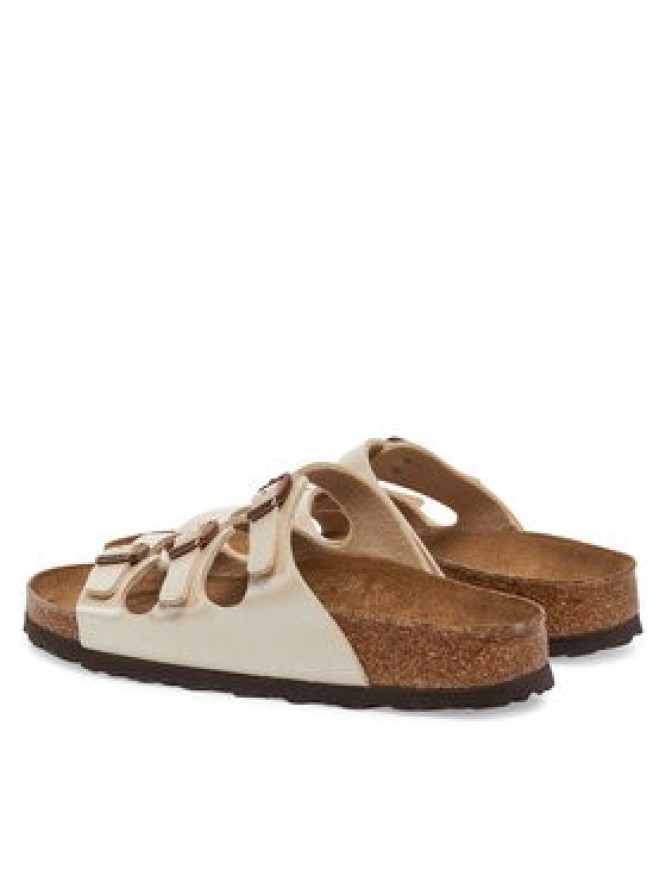Birkenstock Klapki Florida 1029818 Écru