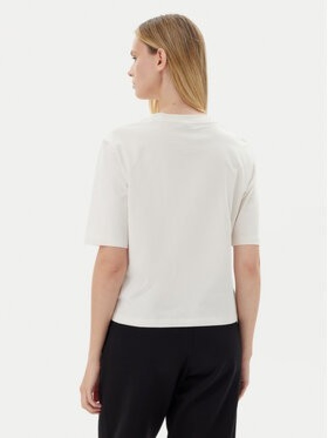 Guess T-Shirt V4BI21 I3Z14 Écru Relaxed Fit