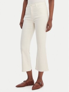 Marella Jeansy Ronco 2613131055 Écru Slim Fit