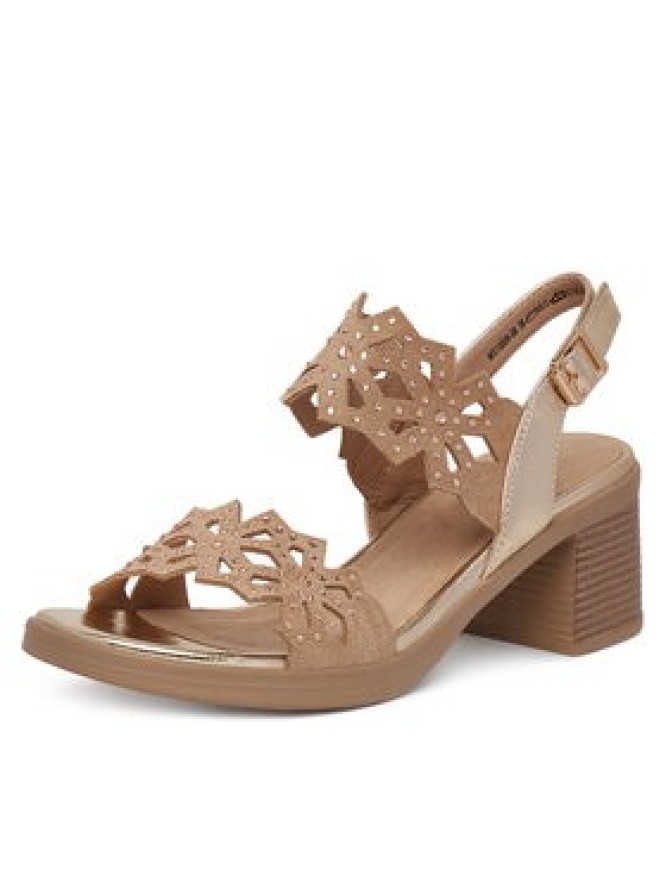 Clara Barson Sandały WS10006-08 Brązowy