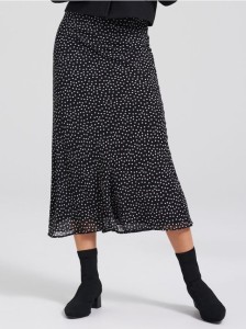 Spódnica midi - wielobarwny