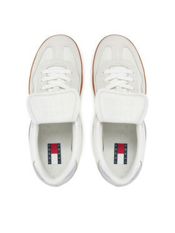Tommy Jeans Sneakersy The Greenwich Flap EN0EN02715 Biały