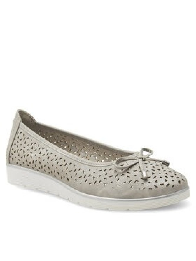 Clara Barson Baleriny WYL3650-2 Szary