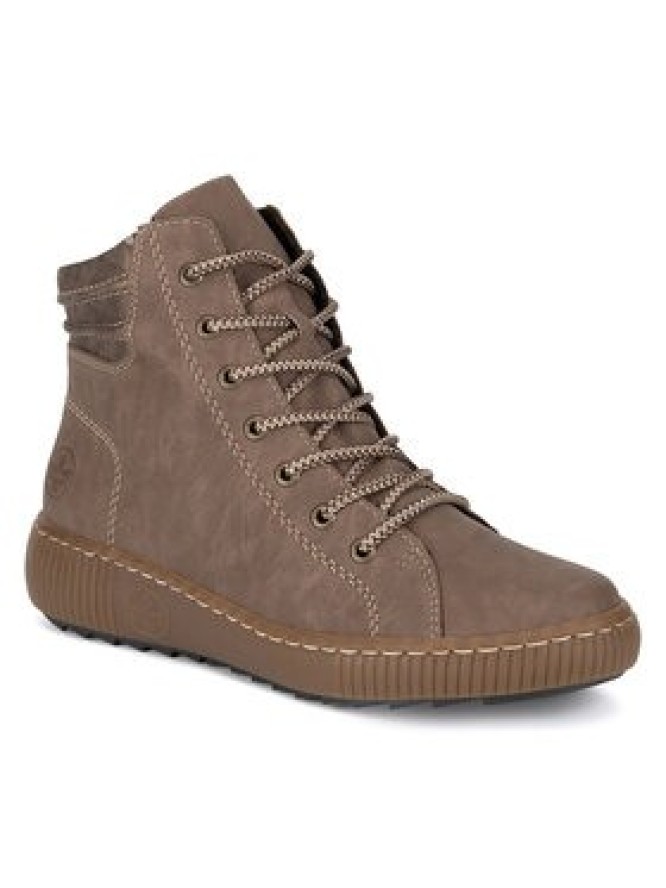 Rieker Trzewiki Z6630-24 Brązowy