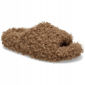 Klapki Dla Dorosłych Crocs Classic Duudle Fur Slide.