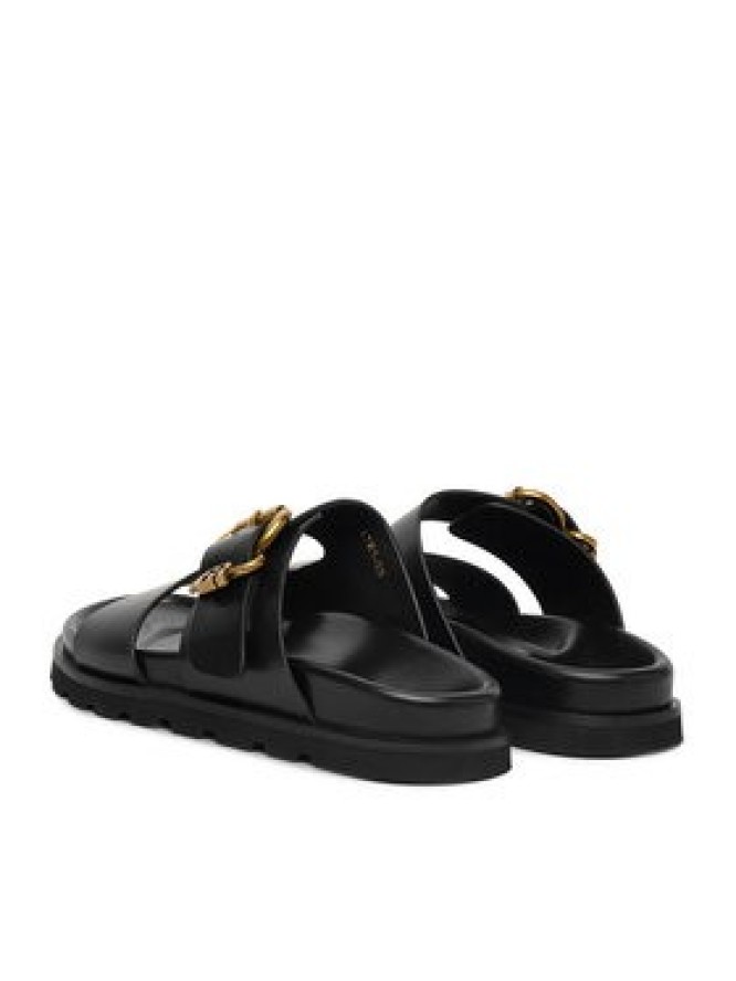 GINO ROSSI Klapki 4781-25 Czarny