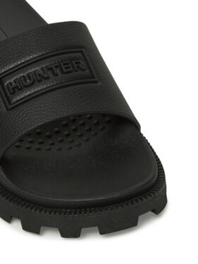 Hunter Klapki HFRU0005251 Czarny
