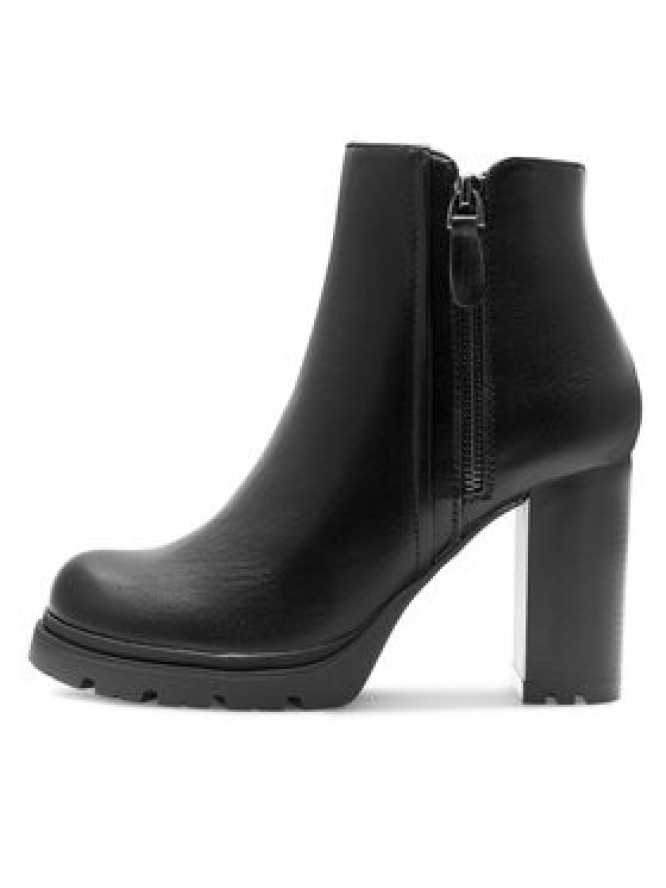 Clara Barson Botki MARGO WS5881-15 Czarny