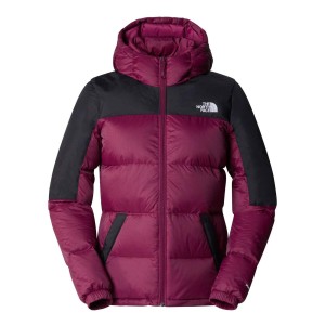 Kurtka turystyczna damska The North Face Diablo Down Hoodie