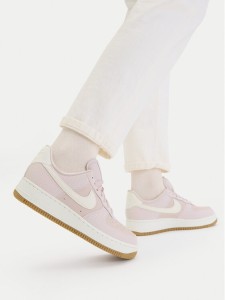 Nike Sneakersy Air Force 1 '07 Nn FN6326 001 Fioletowy