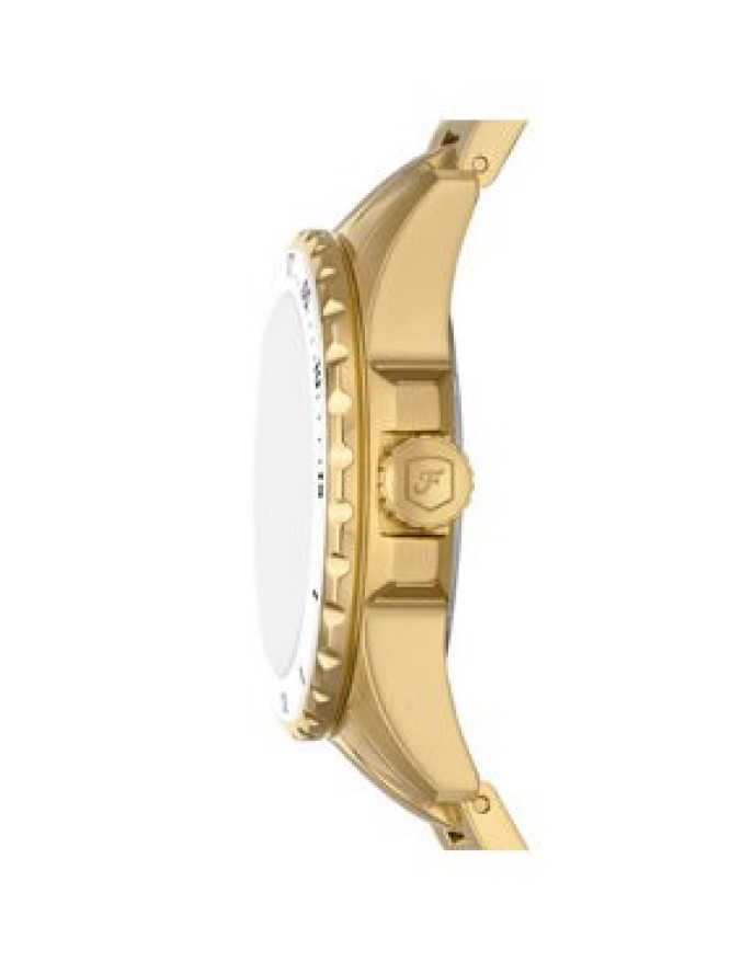 Fossil Zegarek Blue ES5350 Złoty