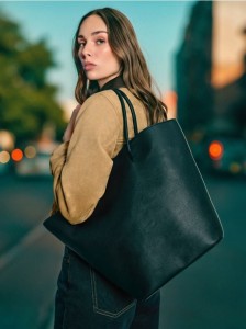 Torebka typu tote - czarny