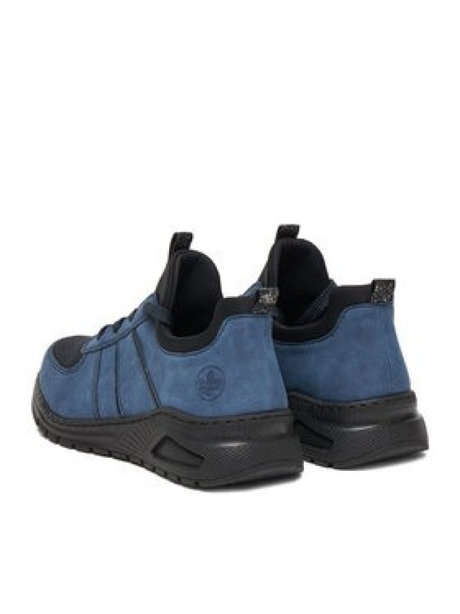 Rieker Sneakersy M4970-14 Niebieski