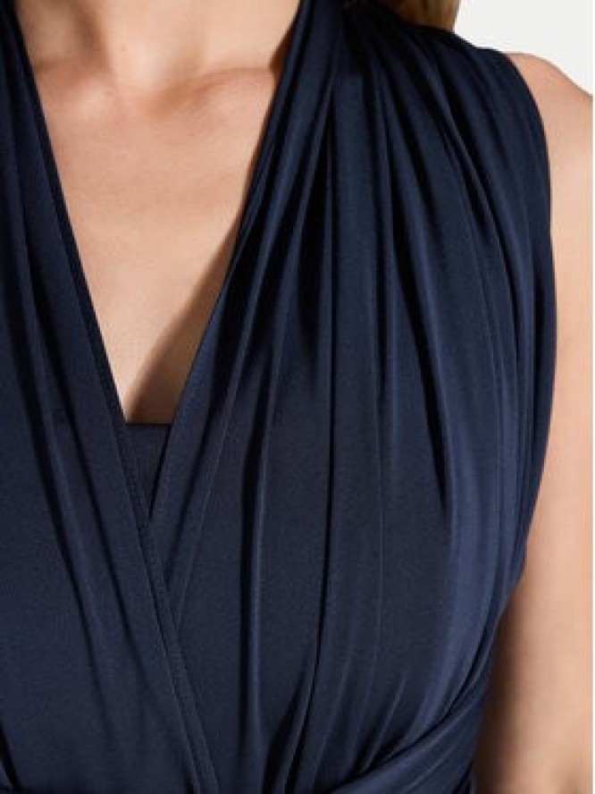 Swing Sukienka wieczorowa 5AI14200 Granatowy Regular Fit