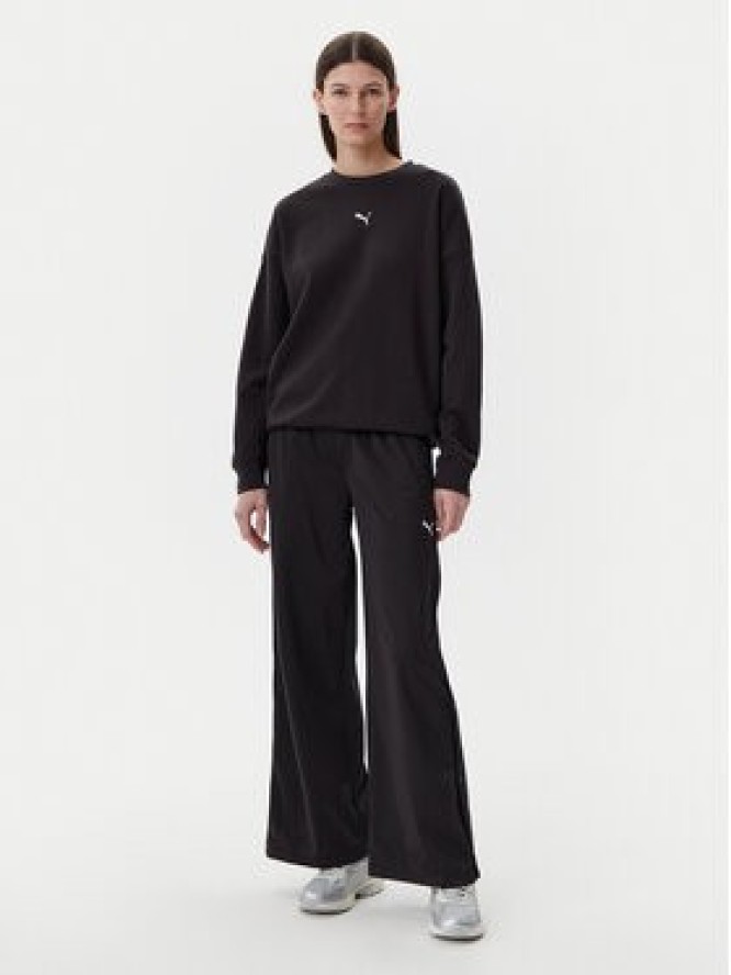 Puma Bluza Ess 685401 Czarny Oversize