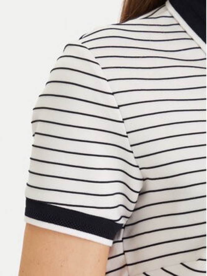 Guess Polo W6GP17 K2946 Biały Regular Fit