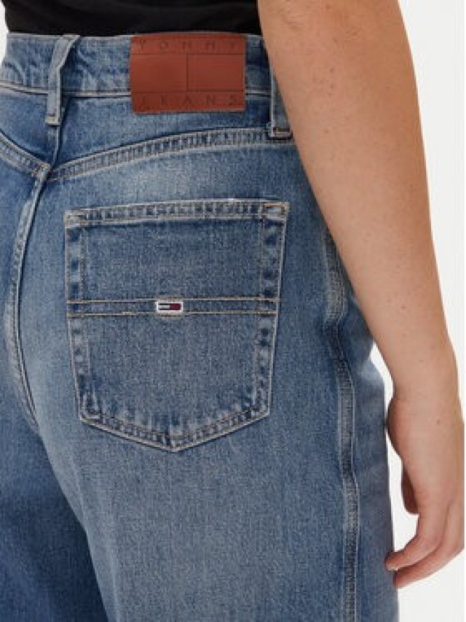Tommy Jeans Jeansy Claire Hr Wd Rwb Bi5135 DW0DW21293 Niebieski Regular Fit