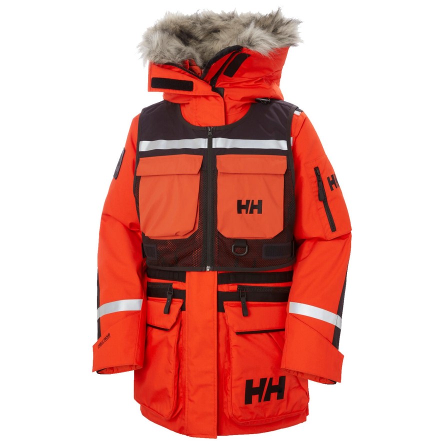 Parka dla kobiet Helly Hansen Arctic Patrol Mod 2.0