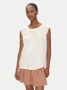 ViCOLO Bluzka TD0763 Écru Regular Fit
