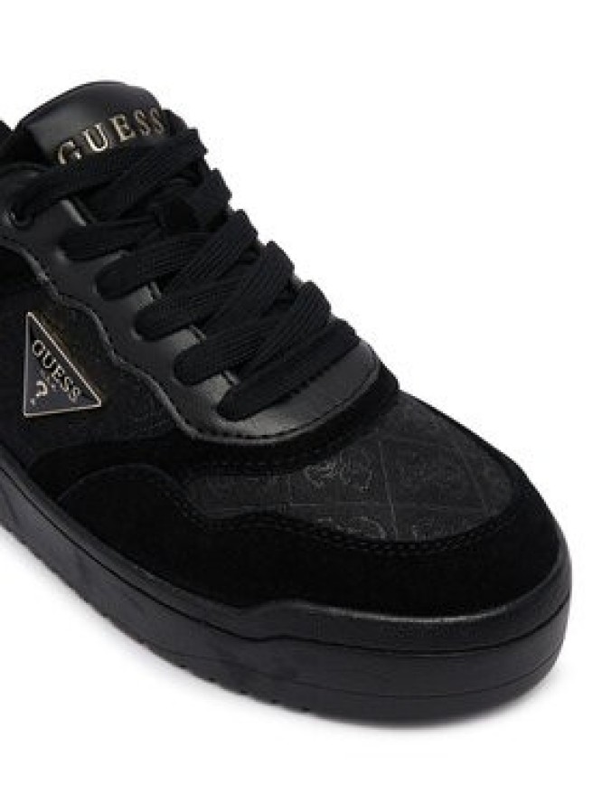 Guess Sneakersy FLF16M FAL12 Czarny