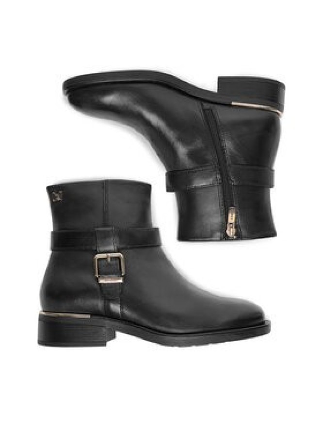 MEXX Botki CEO-MX/033C-RST Czarny