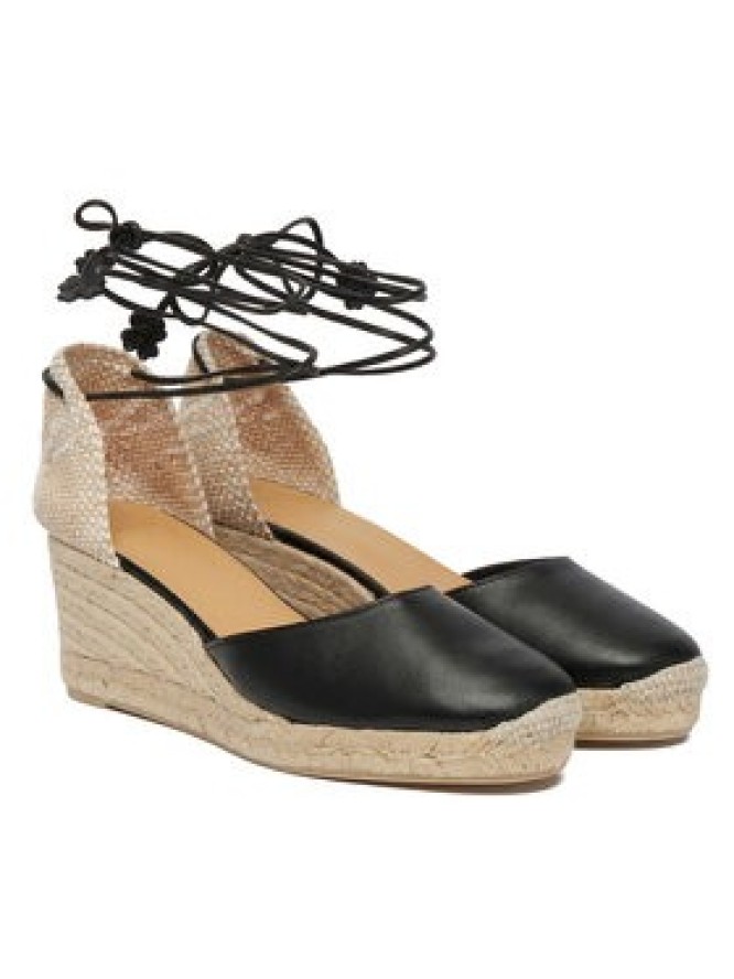Castañer Espadryle Joyce/8ED/291 26078 Czarny