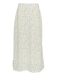 MOSS COPENHAGEN Spódnica w kolorze kremowym rozmiar: S