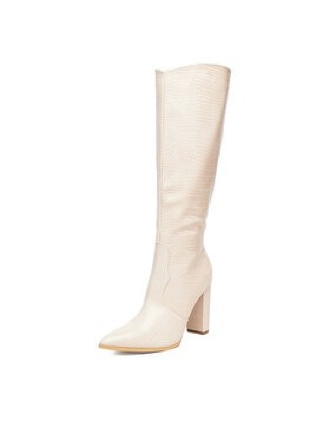 DeeZee Kozaki ZALGT610-1 Écru