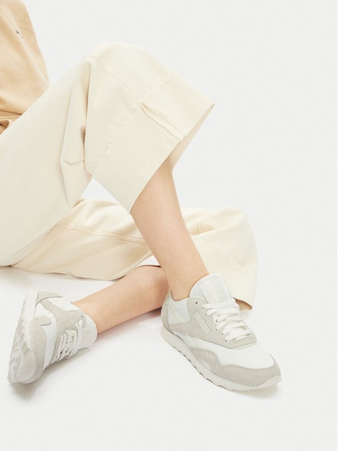 Reebok Sneakersy CLASSIC NYLON 100220923 Biały