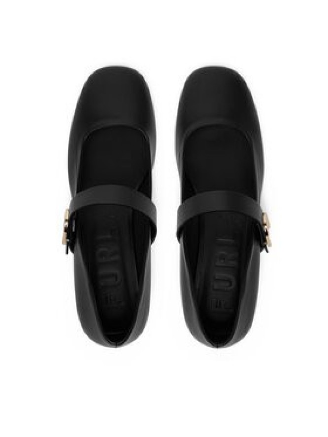 Furla Półbuty Chic Ballerina YJ70HIC X30000 AL O6000 Czarny