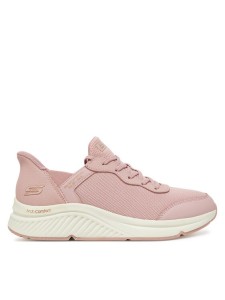 Skechers Sneakersy Bobs Arch Comfort B Sweet-A Look 117627/BLSH Różowy