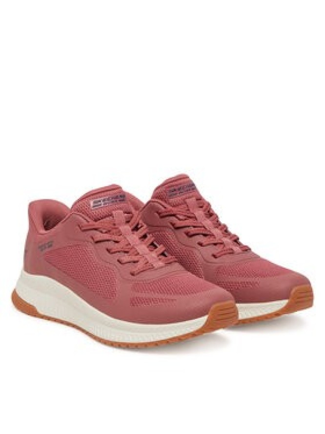 Skechers Sneakersy Bobs Squad 4-Staple Look 117624/ROS Różowy