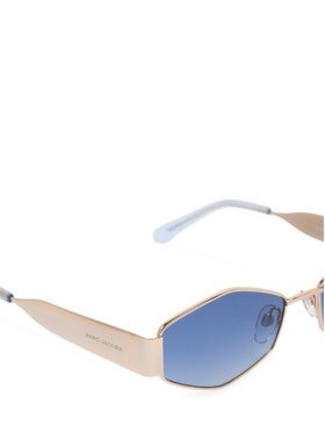 Marc Jacobs Okulary przeciwsłoneczne 496/SHINY 208639 Złoty