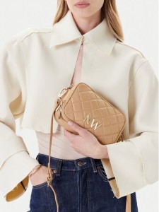 Nine West Torebka CEO-Greenwich-Glam-LX7669 Beżowy