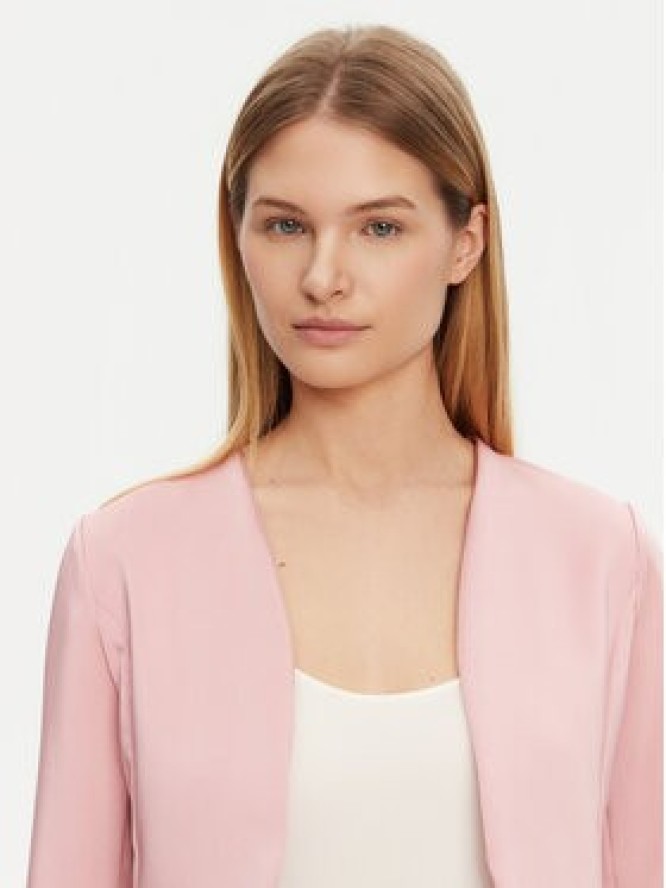 Rinascimento Bolerko CFC0122953003 Różowy Regular Fit