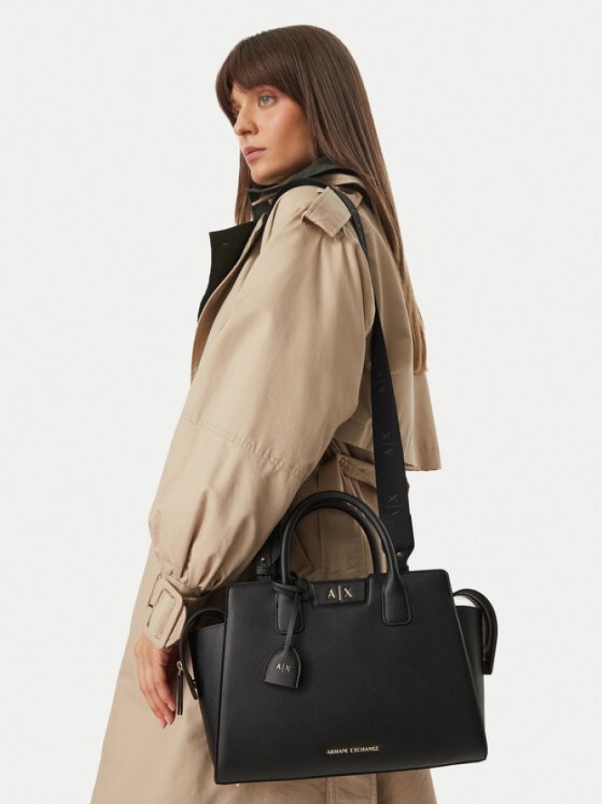 Armani Exchange Torebka XW002158 AF26570 UC001 Czarny