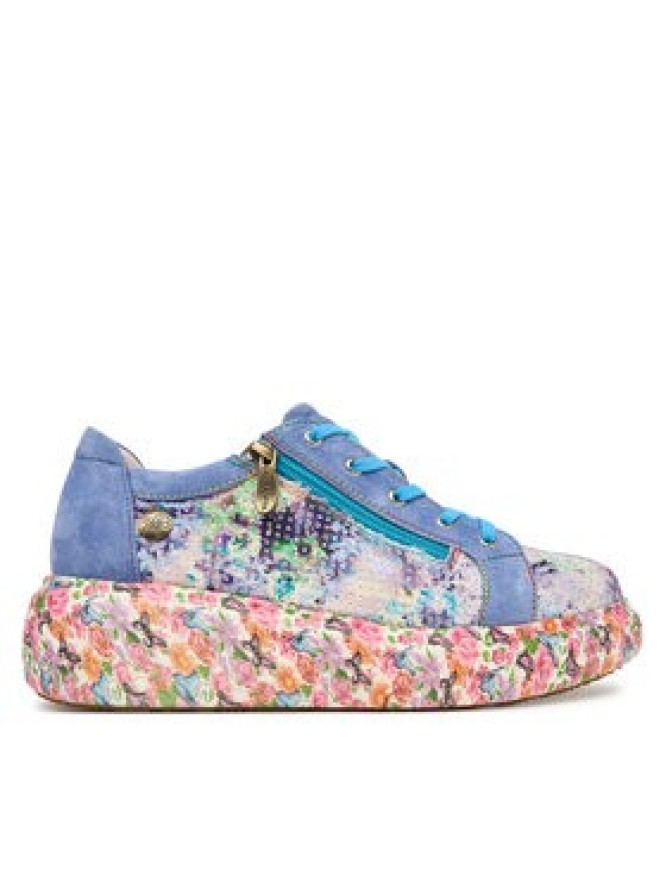 Laura Vita Sneakersy Sodao 02 Niebieski