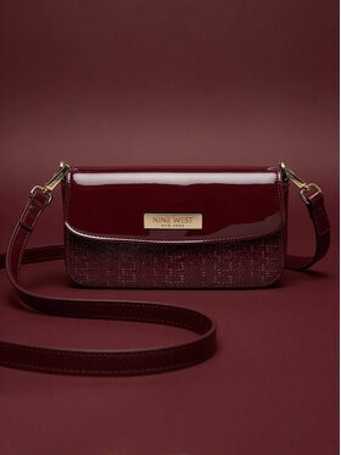 Nine West Torebka CEO-MISSISIPI-I-LDA8009 Bordowy