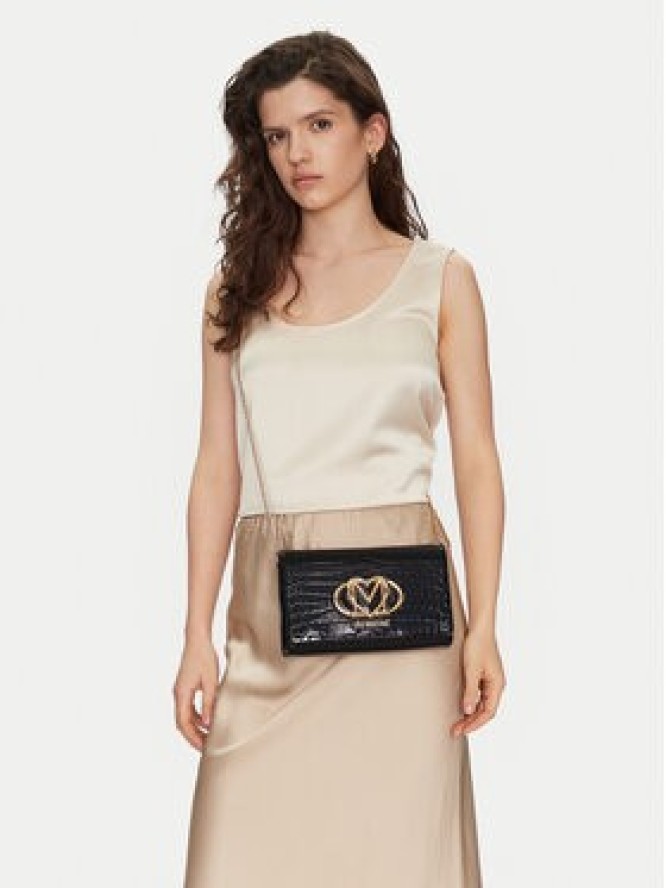 LOVE MOSCHINO Torebka JC4047PP1MLE100A Czarny