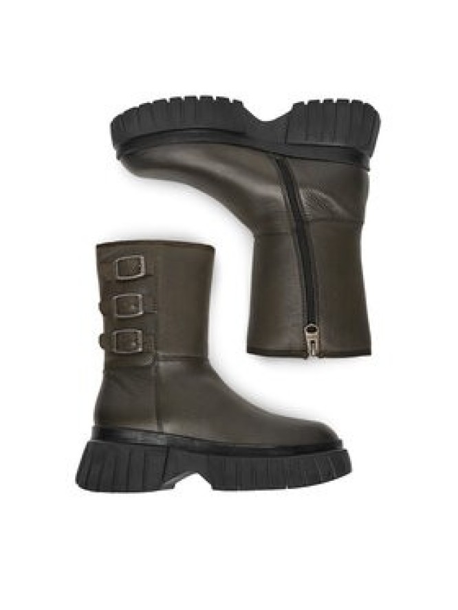 G-Star Raw Botki CEO-WI33-CS555-KIWI-13 Zielony