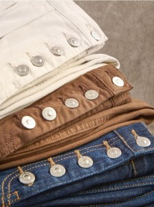 Jeansy barrel z zakładkami - dark grey jeans