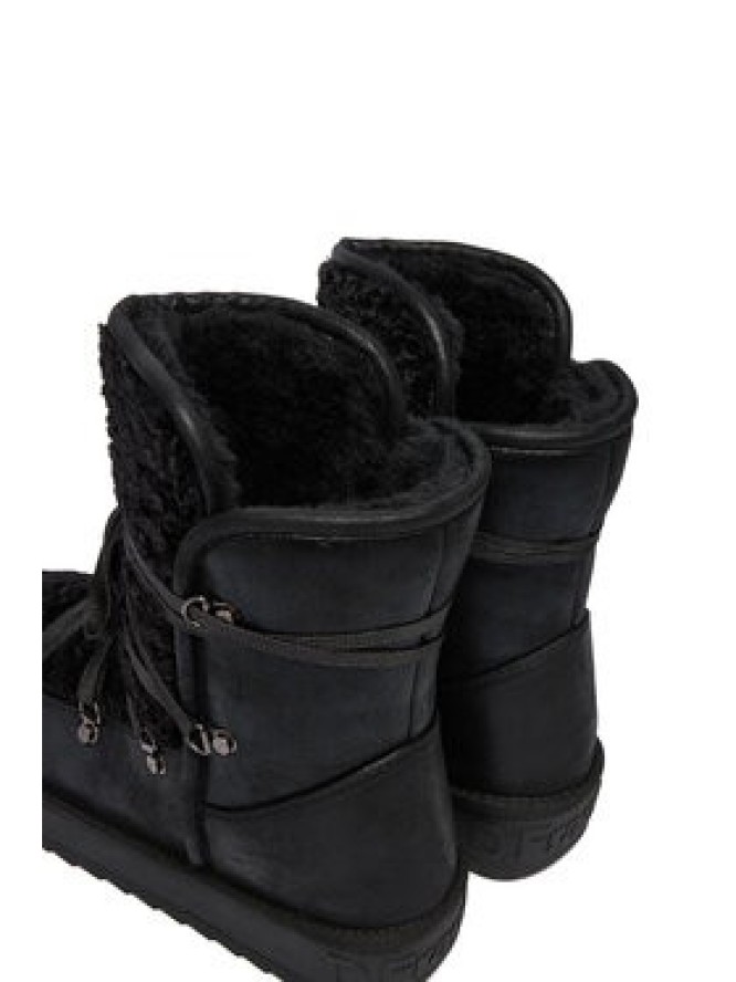 D.Franklin Śniegowce DFSH370004 Czarny