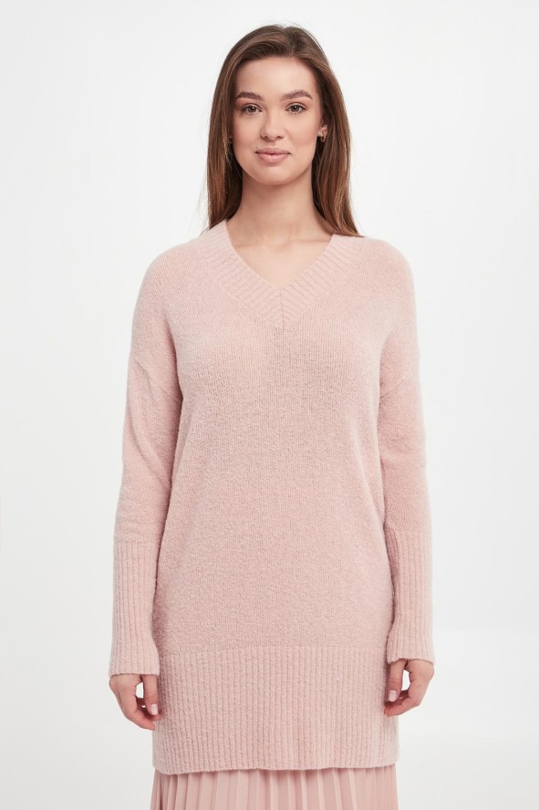 Sweter damski wełniany Nimbe MARELLA MONOCHROME