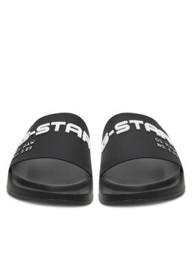 G-Star Raw Klapki SS25-3C096-W Czarny